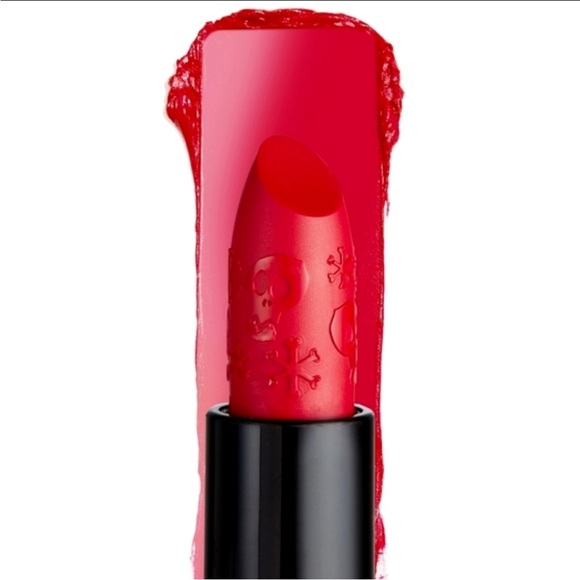 Colourpop x The Nightmare Before Christmas Jack Skellington  Crème Lux Lipstick - Picture 3 of 4